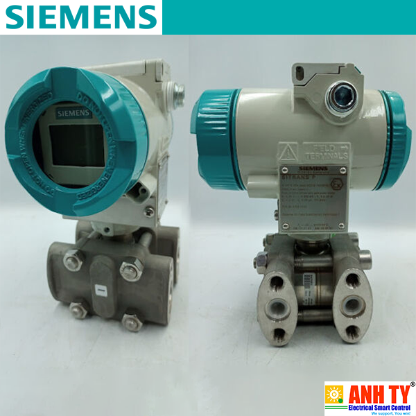 Cảm biến chênh Lưu-Áp PN160 1600mbar Siemens 7MF4435-1FA02-1DC6-Z A02+B11+C12+E11